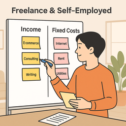 들쑥날쑥 수입을 다루는 예산법