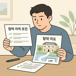 청약 조건 진단 & 로드맵