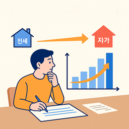 전세->내집마련 재테크 노하우