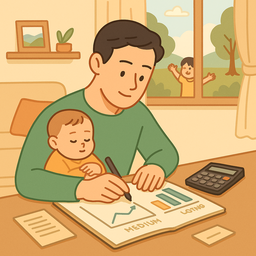 외벌이 맞춤형 자산 증식 전략