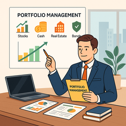 고소득을 지키는 복합 포트폴리오