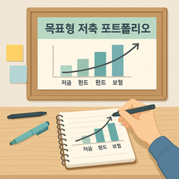 목표형 저축 포트폴리오 구성법