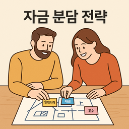내집 마련을 위한 자금 분담 전략